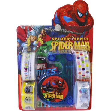 Kids Characters Tape Kit Spider-Man Stationery