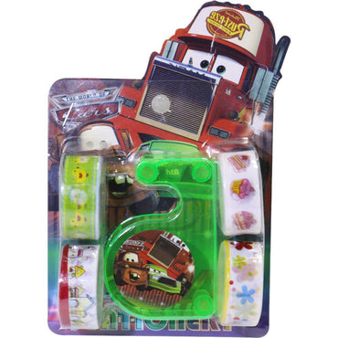 Kids Characters Tape Kit Mccewen Stationery