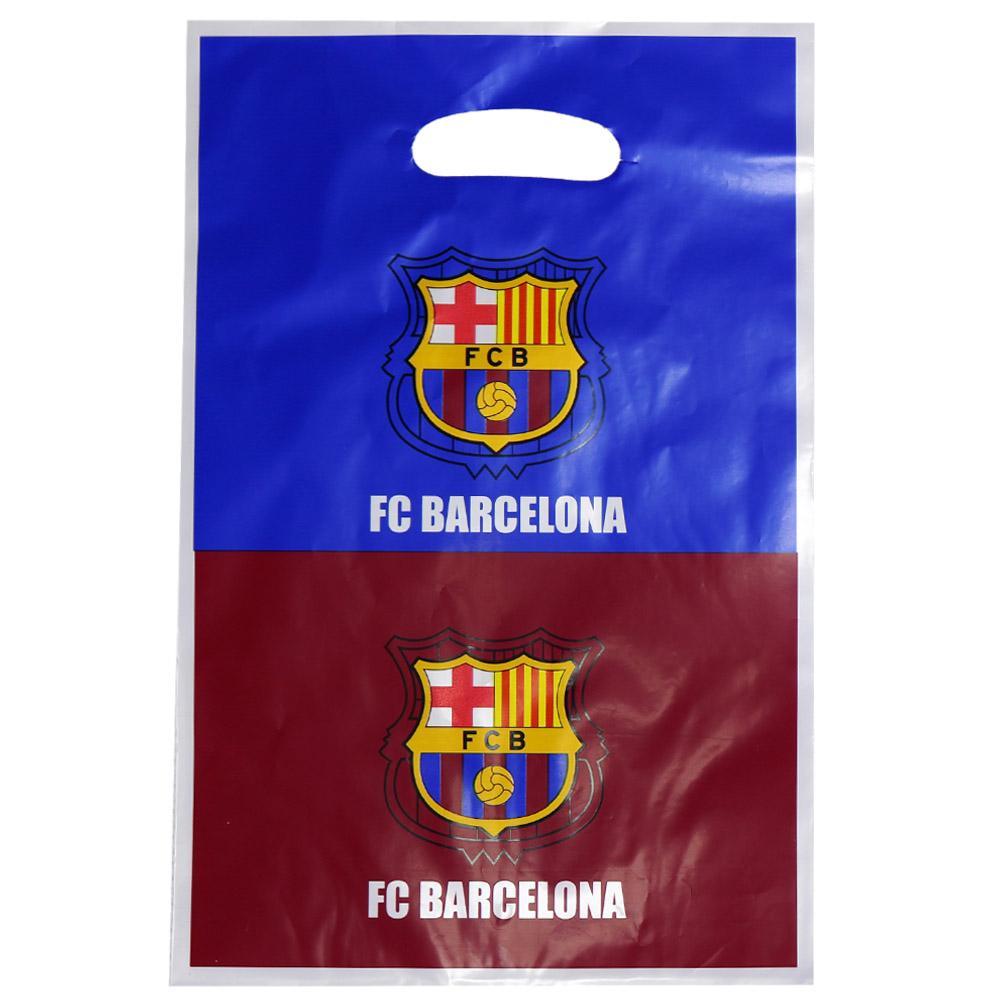 Fc Barcelona Gift Bag (6 Pcs) H-941 Birthday & Party Supplies