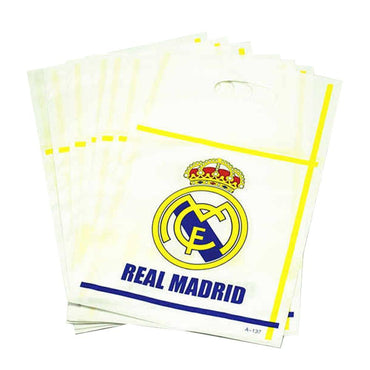 Birthday- Real Madrid Gift Bags (6 Pcs) A-137 / H-953 Birthday & Party Supplies