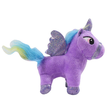 Unicorn Key Chain Plush Ab-406 Purple Toys & Baby