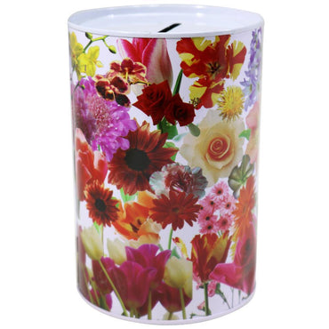 Flower Saving Money Box / 6920019467875 - Karout Online -Karout Online Shopping In lebanon - Karout Express Delivery 