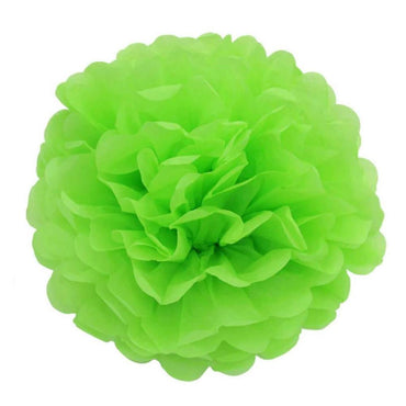 Paper Tissue Party Favor 35Cm E-121/h-99/369049 Green Birthday & Party Supplies