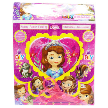 Kids Characters Color Filing Paper / FZ-0101 - Karout Online -Karout Online Shopping In lebanon - Karout Express Delivery 