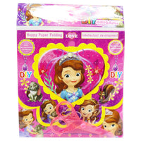 Kids Characters Color Filing Paper / FZ-0101 - Karout Online -Karout Online Shopping In lebanon - Karout Express Delivery 