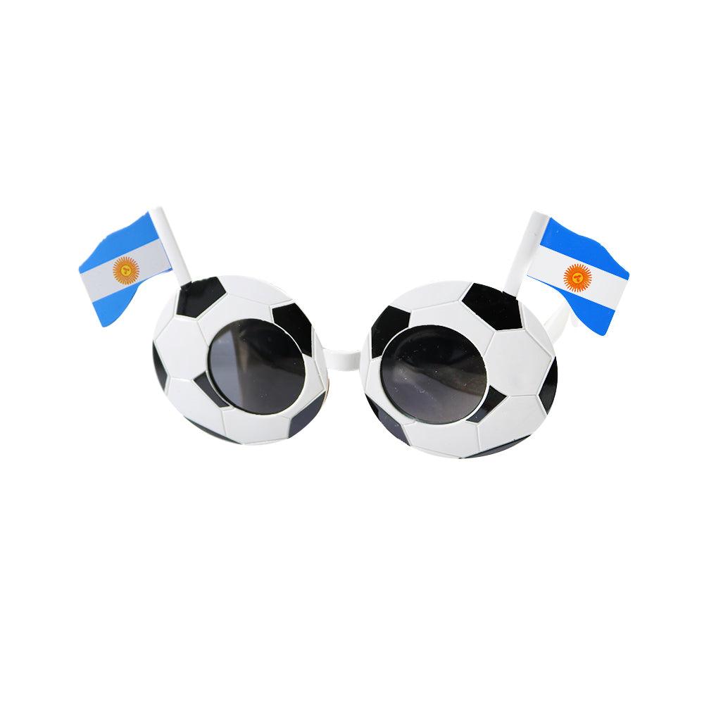 World Cup Decorated Argentina Team Sun Glasses / WD-63 - Karout Online -Karout Online Shopping In lebanon - Karout Express Delivery 