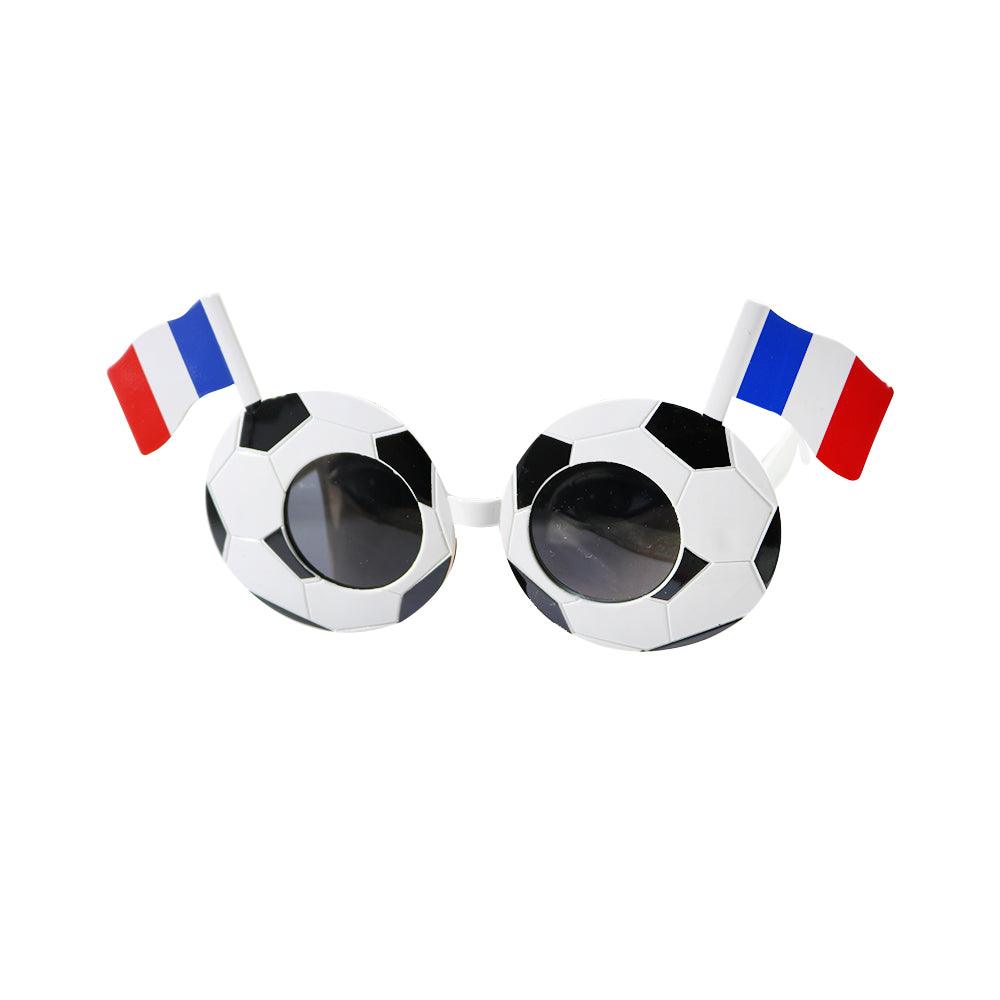 World Cup Decorated France Team Sun Glasses / WD-66 - Karout Online -Karout Online Shopping In lebanon - Karout Express Delivery 