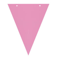 Happy Birthday Colored Flag Banner (10 Pcs) / E-107/AB-120 - Karout Online -Karout Online Shopping In lebanon - Karout Express Delivery 