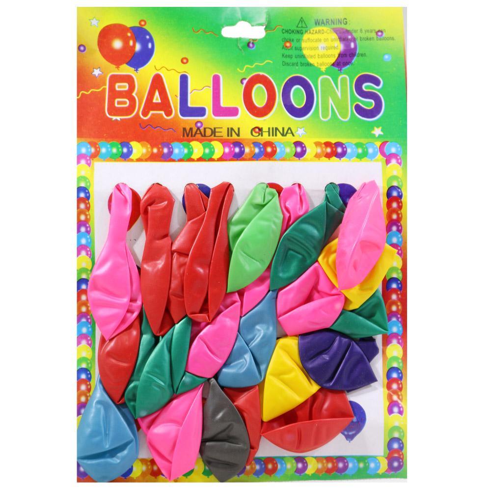 Colorful Balloons Set ( 24 Pcs) Birthday & Party Supplies