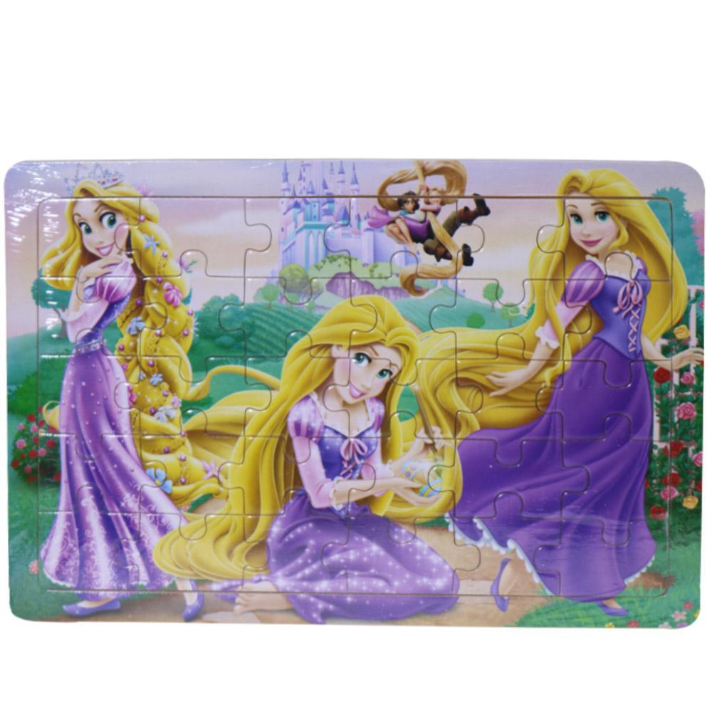 Kids Characters Puzzle Tangled Toys & Baby