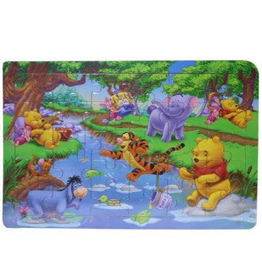 Kids Characters Puzzle Winnie The Pooh Toys & Baby