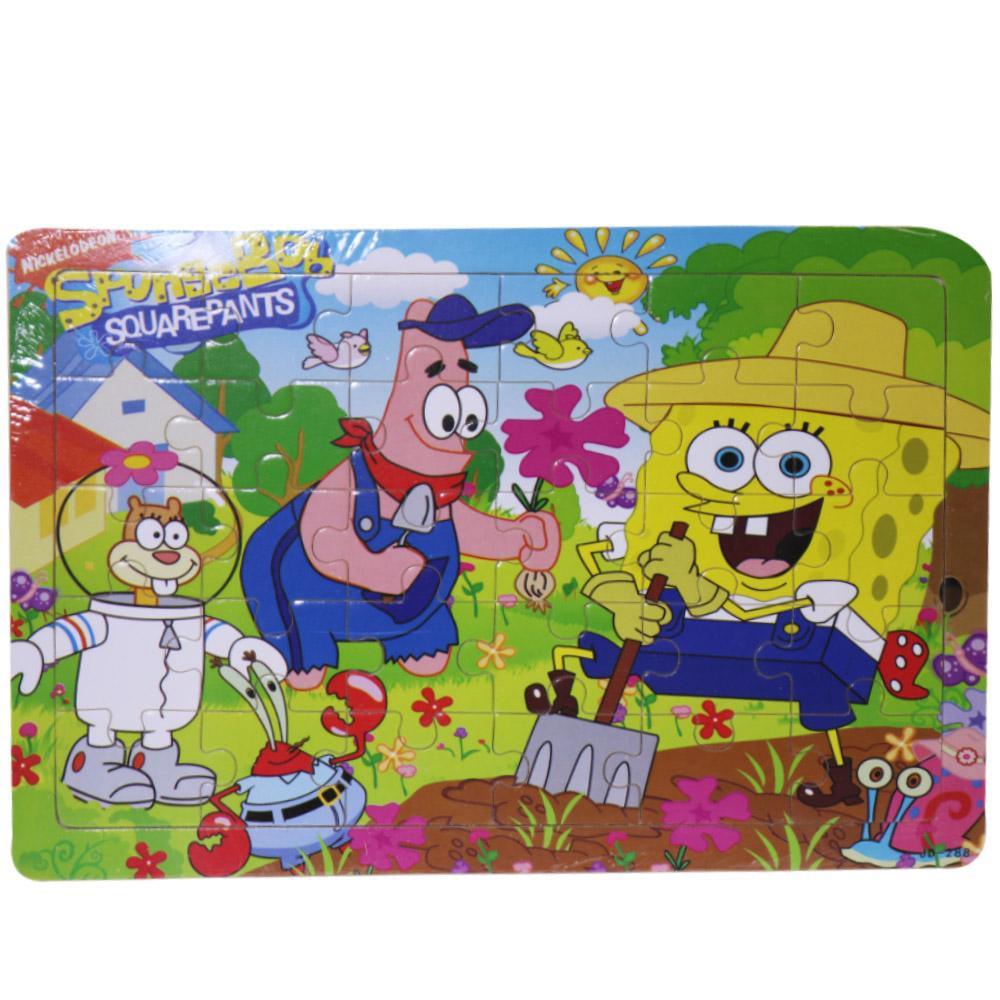 Kids Characters Puzzle Sponge Bob Toys & Baby