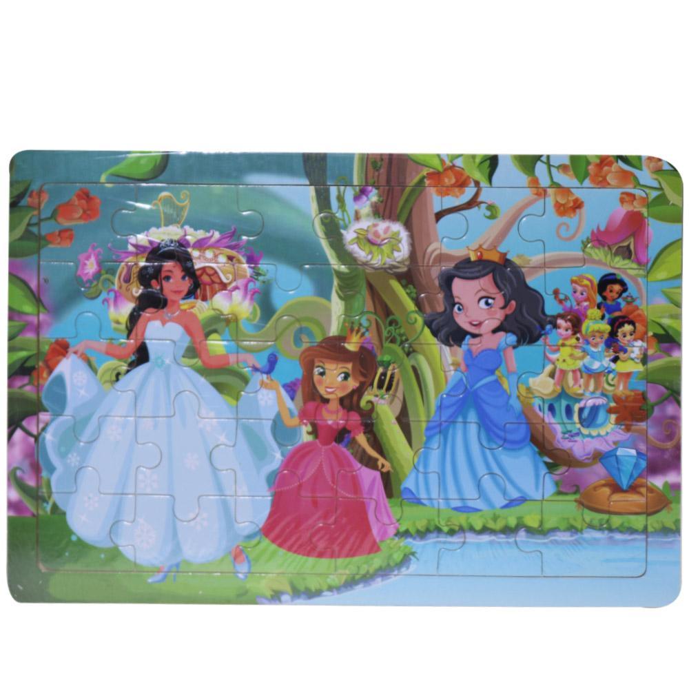 Kids Characters Puzzle Princess Toys & Baby