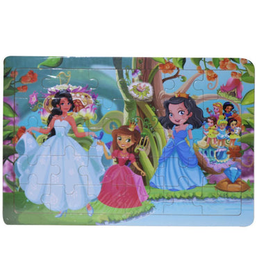 Kids Characters Puzzle Princess Toys & Baby
