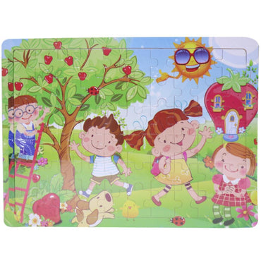Wood Puzzle Kids Strawberry Toys & Baby