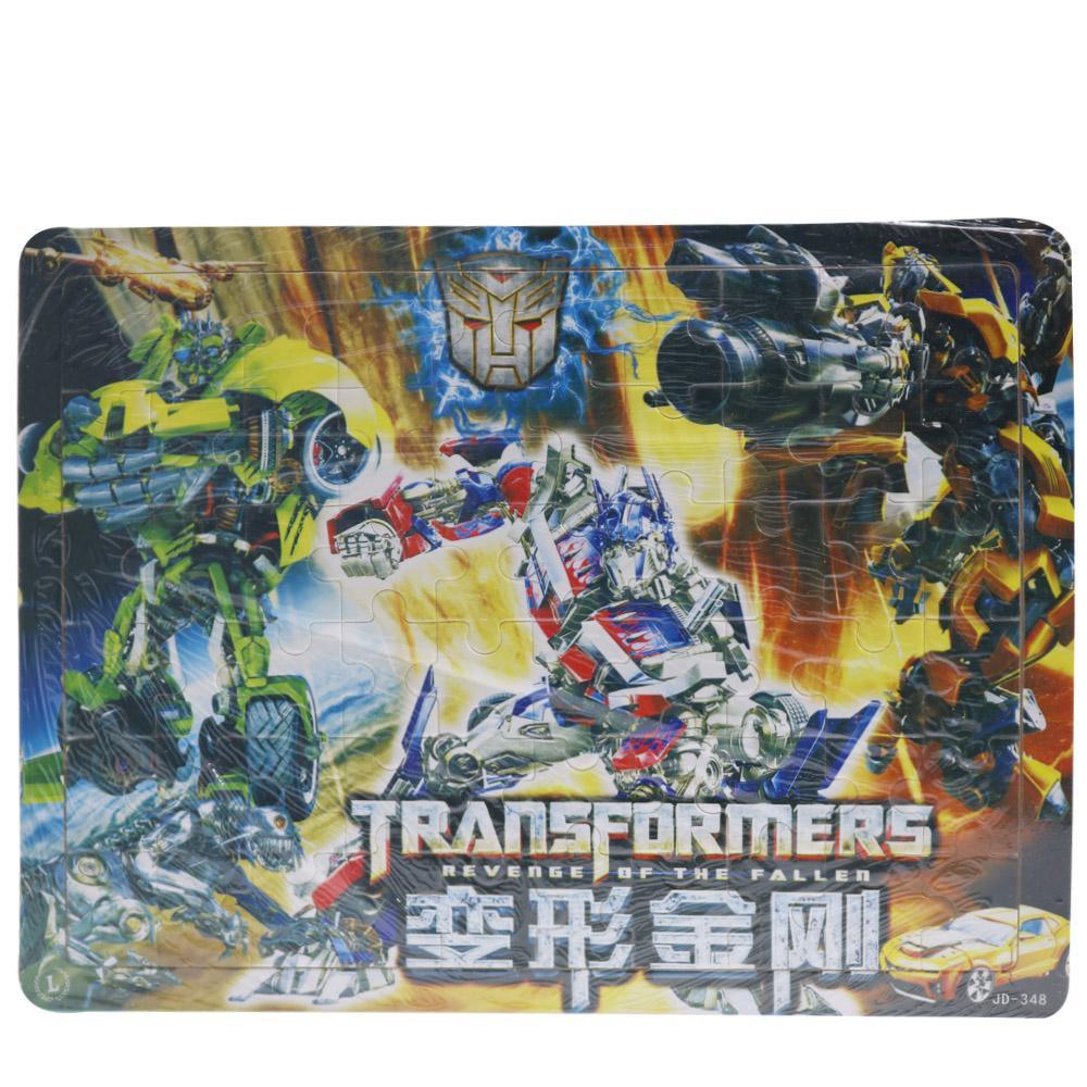 Wood Puzzle Transformers Jd-348 Toys & Baby