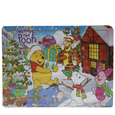 Wood Puzzle Winnie The Pooh Jd-286 Toys & Baby