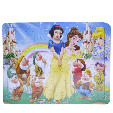 Wood Puzzle Princess Snow White Toys & Baby