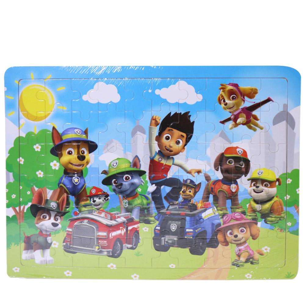 Wood Puzzle Paw Patrol Toys & Baby