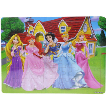Wood Puzzle Princess Disney Qzym-018 Toys & Baby