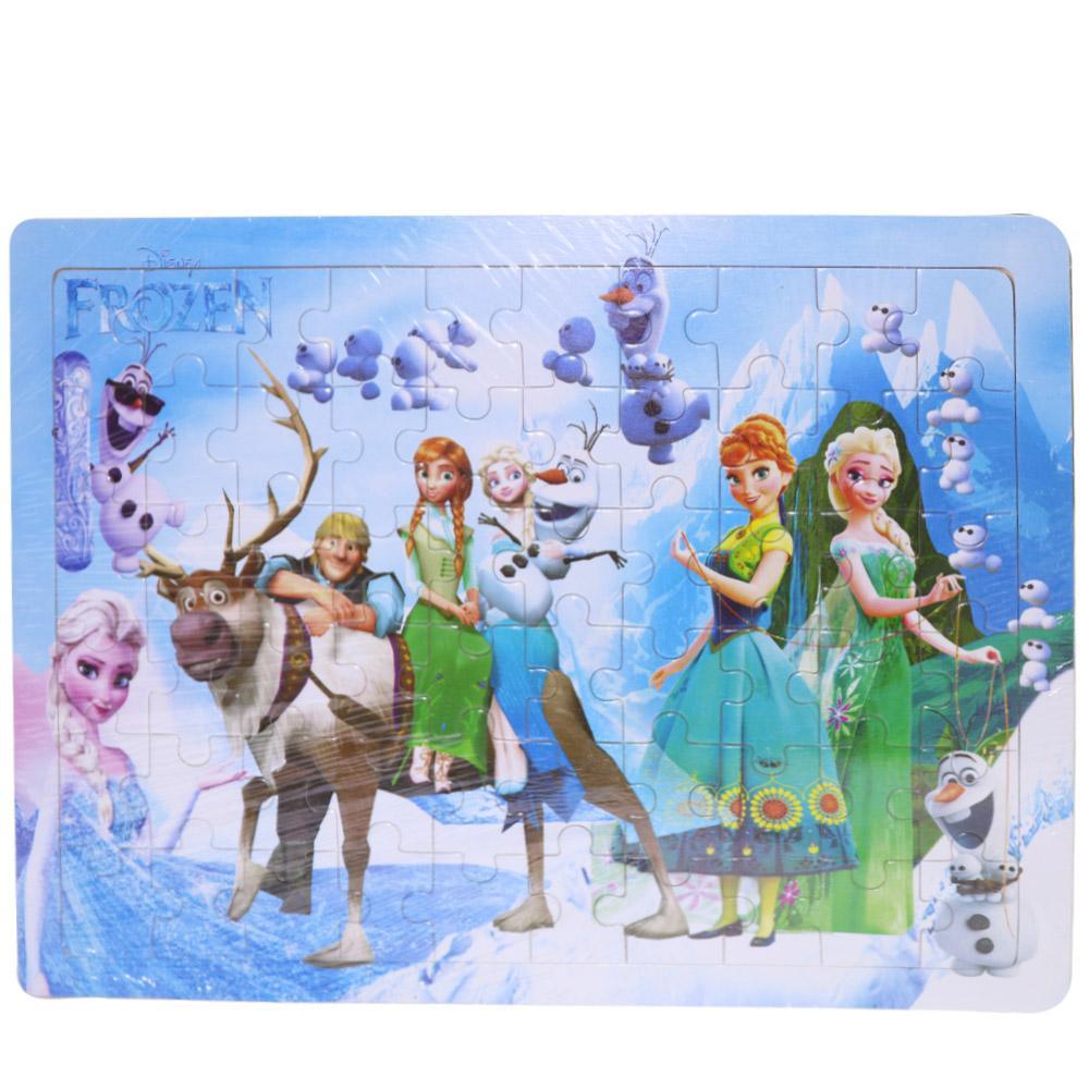 Wood Puzzle Frozen Toys & Baby