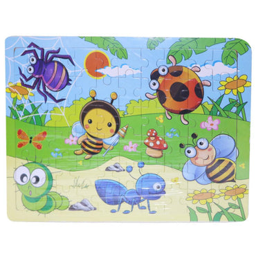 Wood Puzzle Insects Toys & Baby