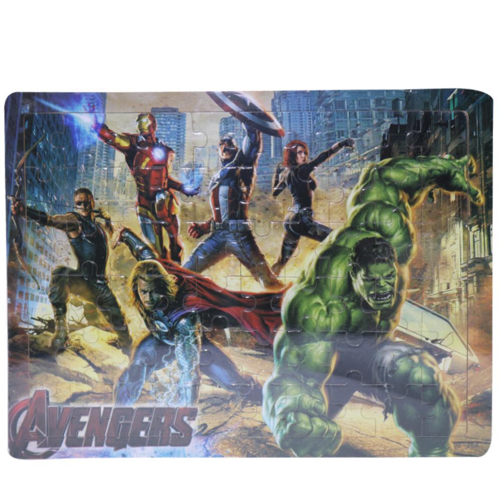 Wood Puzzle Avengers Jd-364 Toys & Baby