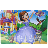Wood Puzzle Sophia Jd-367 Toys & Baby