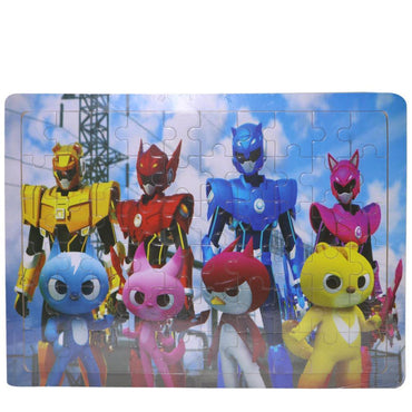 Wood Puzzle Power Rangers Toys & Baby