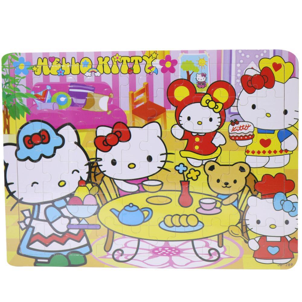 Wood Puzzle Hello Kitty Jd-289 Toys & Baby