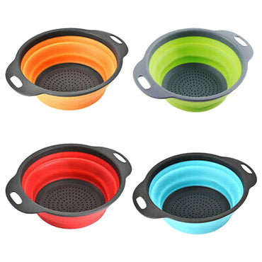 Rounded Collapsible Filter Baskets 2 Pcs / KC-113 - Karout Online -Karout Online Shopping In lebanon - Karout Express Delivery 