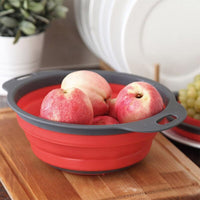 Rounded Collapsible Filter Baskets 2 Pcs / KC-113 - Karout Online -Karout Online Shopping In lebanon - Karout Express Delivery 