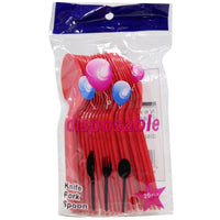 Plastic Cutlery Spoon 20 Pcs K-231 Cleaning & Household