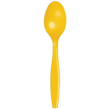 Plastic Cutlery Spoon 20 PCs K-231 - Karout Online -Karout Online Shopping In lebanon - Karout Express Delivery 