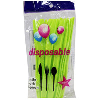 Knife Plastic Cutlery K-233 Birthday & Party Supplies