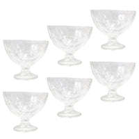 Ice Cream Cups Set ( 6 Pcs) / Q-322 - Karout Online -Karout Online Shopping In lebanon - Karout Express Delivery 
