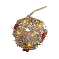 Christmas Light Ball 12 cm.