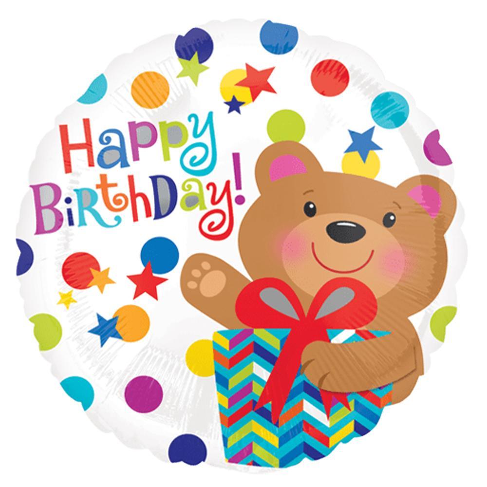 Birthday Helium Balloon Follow My Heart Q-544 Birthday & Party Supplies