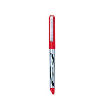 Roller-Tip Pen Liquid Ink Red Stationery