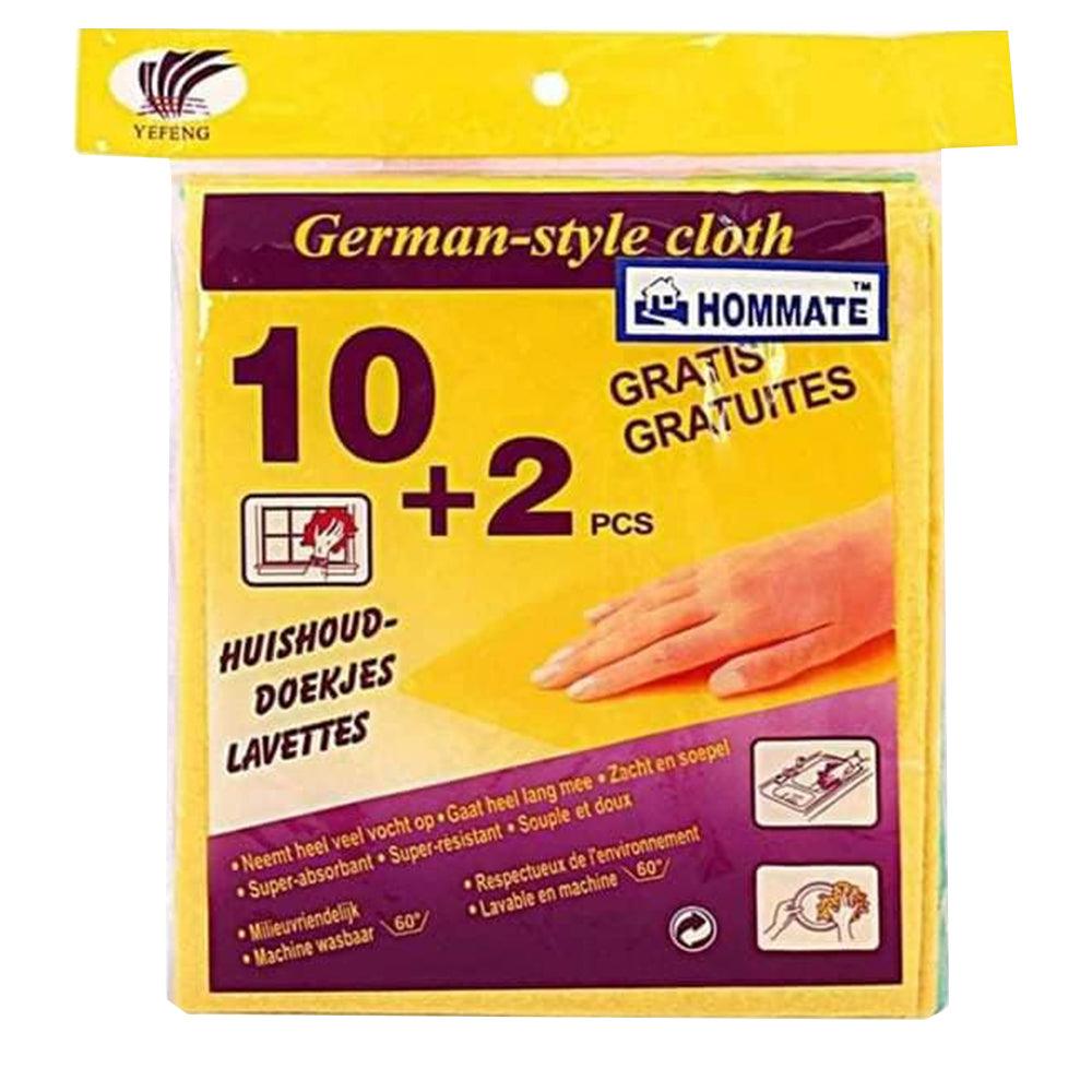German-style cloth  (12 Pcs) / 1363 - Karout Online -Karout Online Shopping In lebanon - Karout Express Delivery 