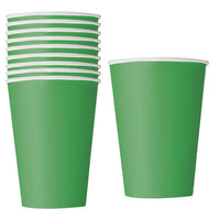 Birthday Colored cardboard cups 10Pcs - Karout Online -Karout Online Shopping In lebanon - Karout Express Delivery 
