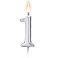 Birthday Big Numbers Candle  / J-224 - Karout Online -Karout Online Shopping In lebanon - Karout Express Delivery 