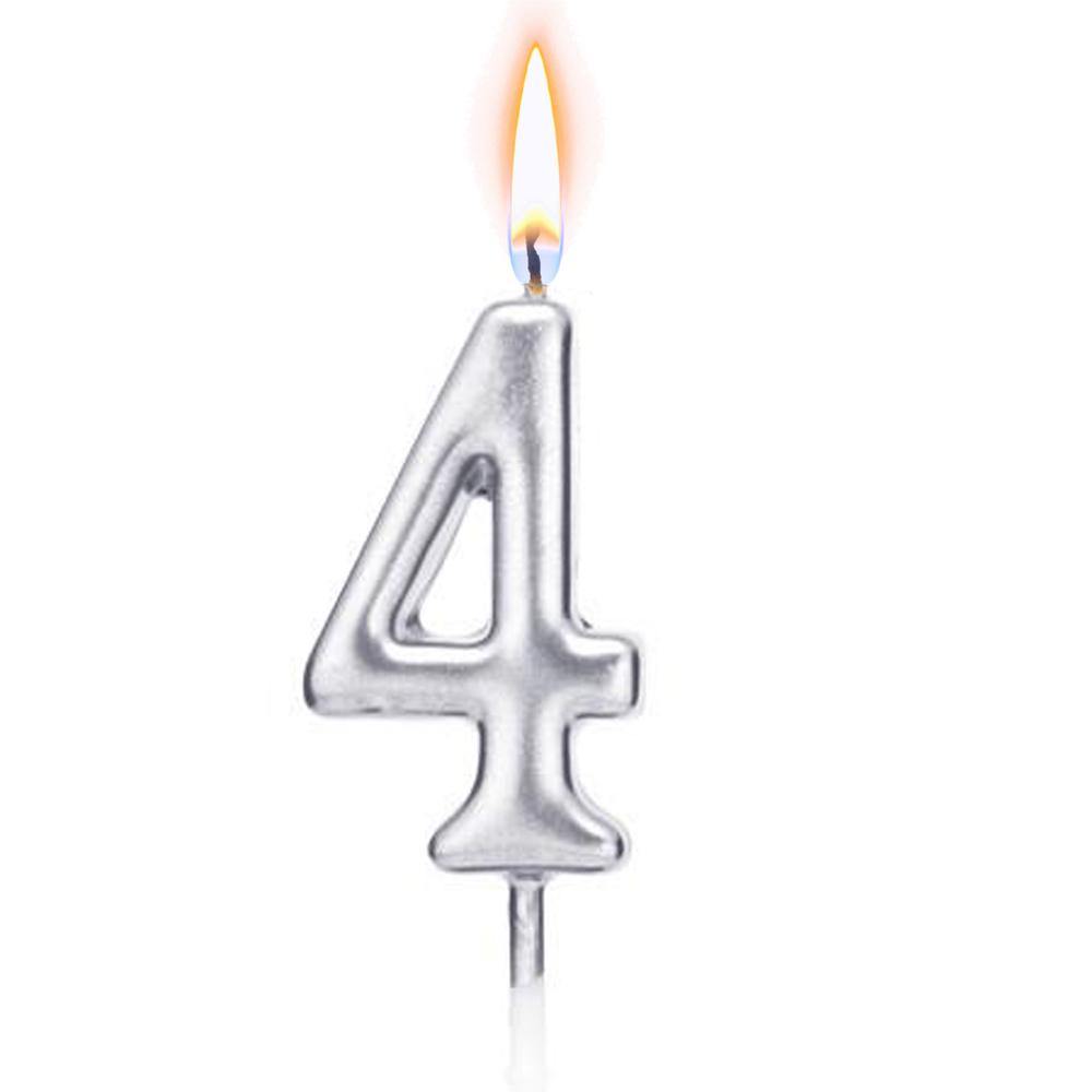 Birthday Big Numbers Candle  / J-224 - Karout Online -Karout Online Shopping In lebanon - Karout Express Delivery 