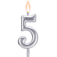 Birthday Numbers Candle  / J-223 - Karout Online -Karout Online Shopping In lebanon - Karout Express Delivery 