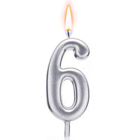 Birthday Big Numbers Candle  / J-224 / 2421 - Karout Online -Karout Online Shopping In lebanon - Karout Express Delivery 