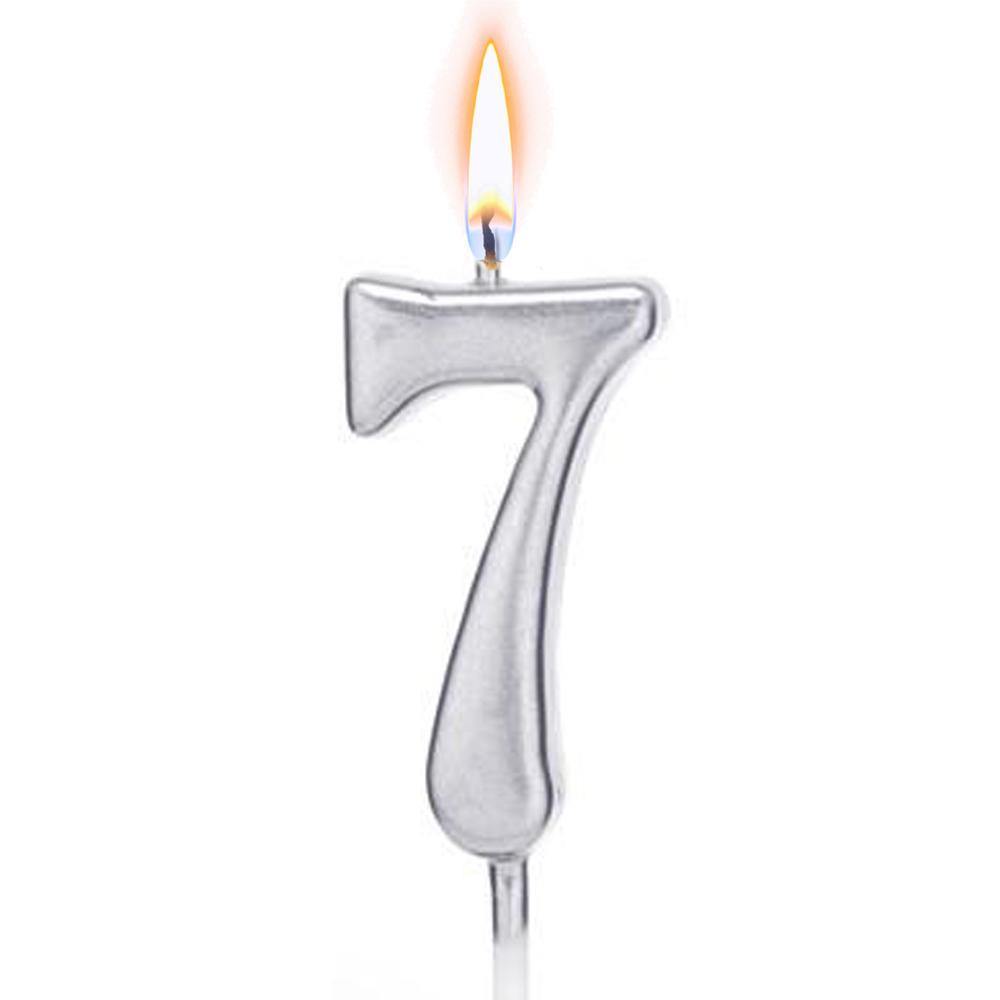 Birthday Numbers Candle  / J-223 - Karout Online -Karout Online Shopping In lebanon - Karout Express Delivery 