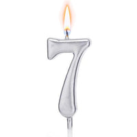 Birthday Numbers Candle  / J-223 - Karout Online -Karout Online Shopping In lebanon - Karout Express Delivery 