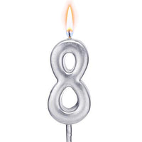 Birthday Big Numbers Candle  / J-224 - Karout Online -Karout Online Shopping In lebanon - Karout Express Delivery 