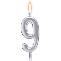 Birthday Numbers Candle  / J-223 - Karout Online -Karout Online Shopping In lebanon - Karout Express Delivery 