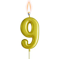 Birthday Numbers Candle  / J-223 - Karout Online -Karout Online Shopping In lebanon - Karout Express Delivery 